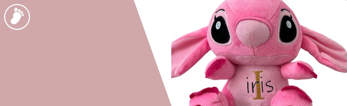 Offrez un cadeau rien qu'à bébé avec son prénom brodé dessus pour offrir un cadeau unique.